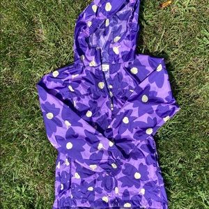 Lands’ End girl coat